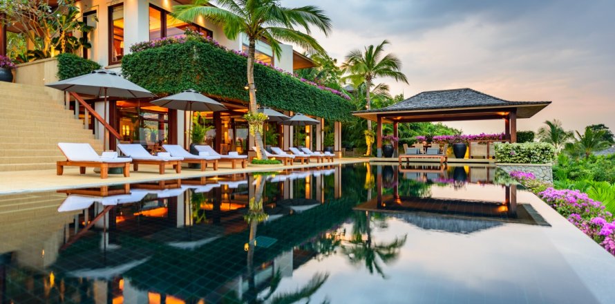 Casa de 5 dormitorios en Kamala, Tailandia № 3749