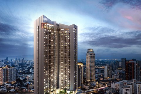 Sobre plano IDEO SUKHUMVIT RAMA 4 en Bangkok, Tailandia № 9283