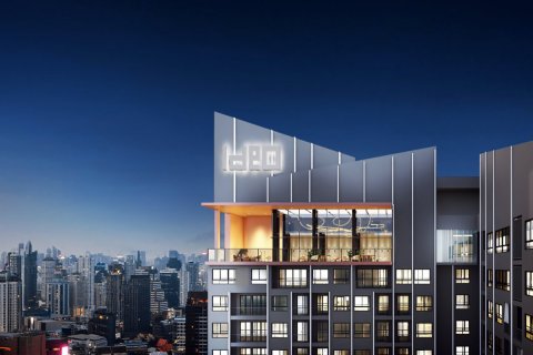 Sobre plano IDEO SUKHUMVIT RAMA 4 en Bangkok, Tailandia № 9283 - foto 2