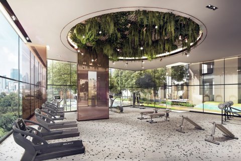 Sobre plano IDEO SUKHUMVIT RAMA 4 en Bangkok, Tailandia № 9283 - foto 3