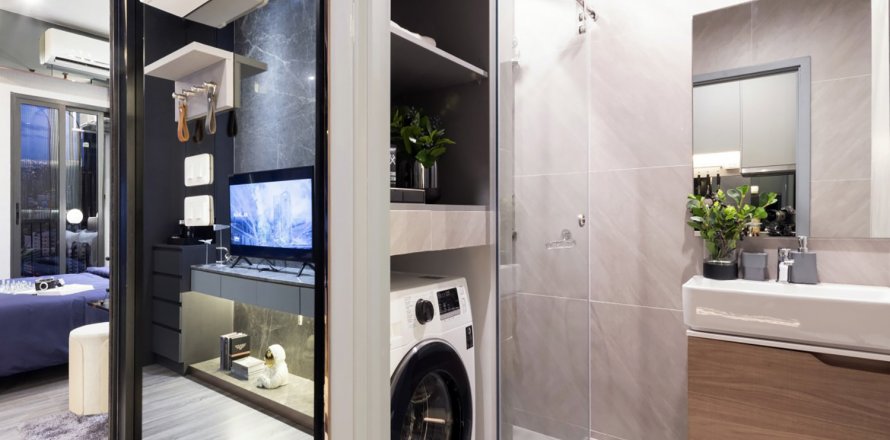 Condominio de 1 dormitorio en Bangkok, Tailandia en IDEO SUKHUMVIT RAMA 4 № 9286