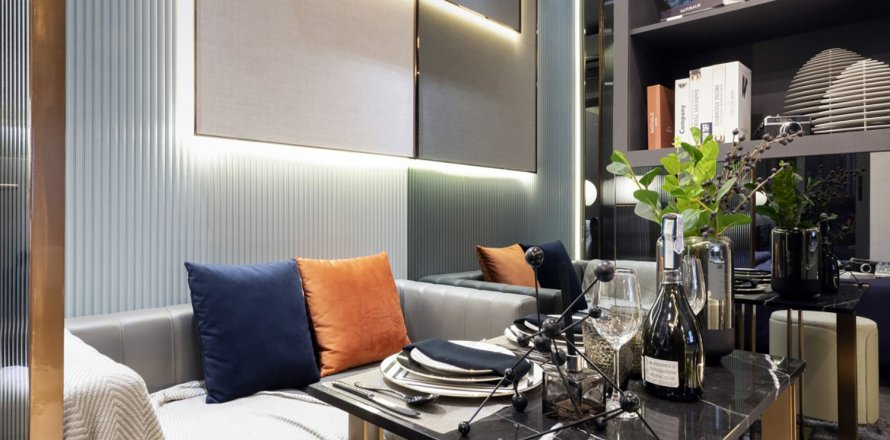 Condominio de 2 dormitorios en Bangkok, Tailandia en IDEO SUKHUMVIT RAMA 4  № 9288