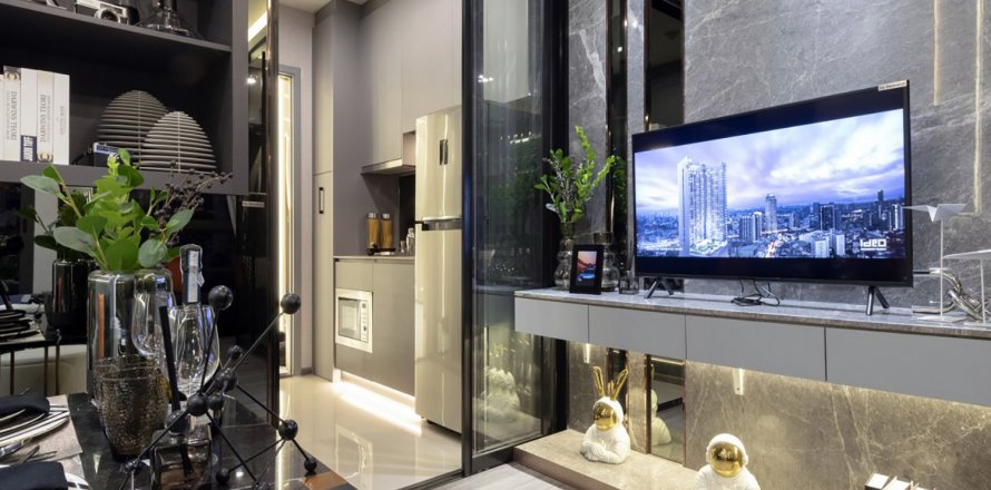 Condominio de 2 dormitorios en Bangkok, Tailandia en IDEO SUKHUMVIT RAMA 4 № 9289