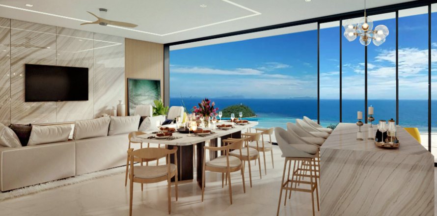 Condominio de 4 dormitorios en Ko Samui, Tailandia en AVANT GARDEN № 2996