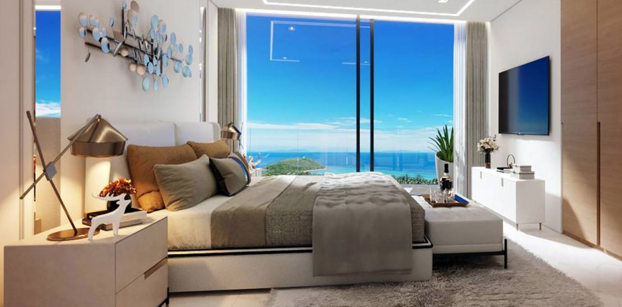 Condominio de 4 dormitorios en Ko Samui, Tailandia en AVANT GARDEN  № 2998