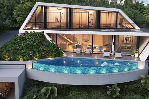 Sobre plano AVANT GARDEN en Ko Samui, Tailandia № 2992