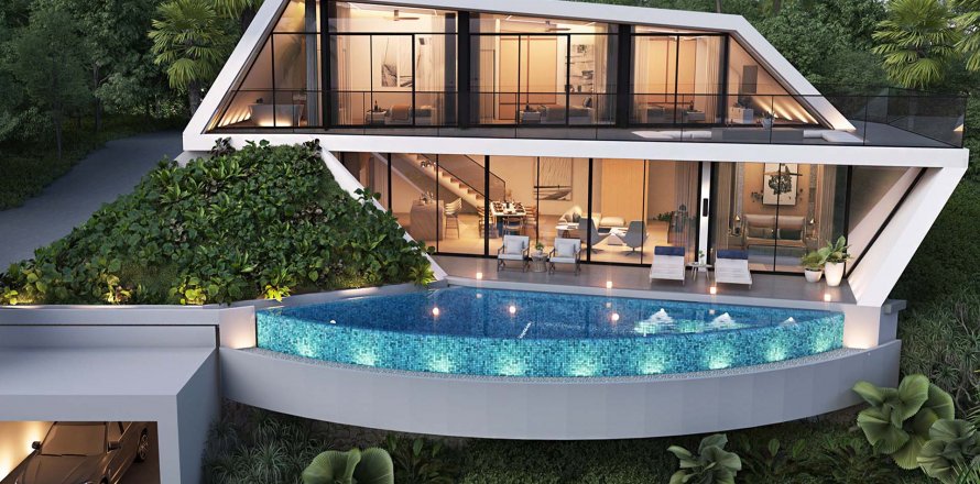 Sobre plano AVANT GARDEN en Ko Samui, Tailandia № 2992