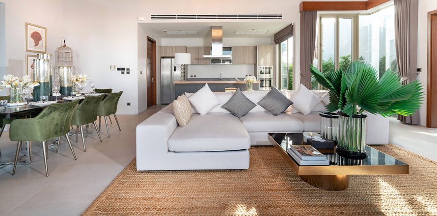 Condominio de 5 dormitorios en Phuket, Tailandia en BOTANICA BANGTAO BEACH № 3036
