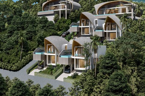 Sobre plano SANTI PURA VILLAS en Ko Samui, Tailandia № 3038