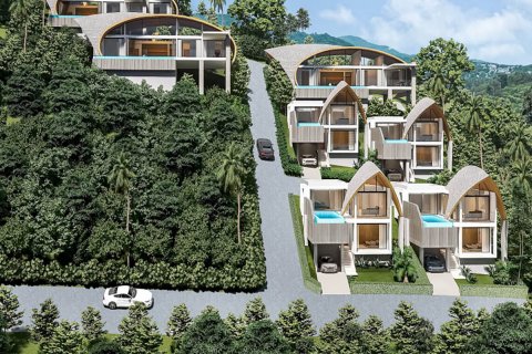 Sobre plano SANTI PURA VILLAS en Ko Samui, Tailandia № 3038 - foto 3