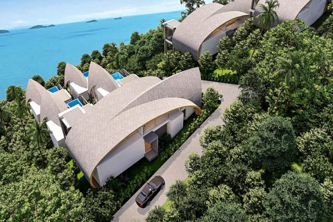 Sobre plano SANTI PURA VILLAS en Ko Samui, Tailandia № 3038 - foto 2