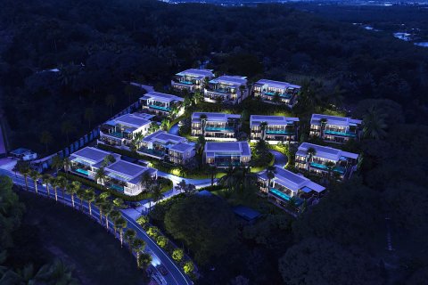 Sobre plano MANICK HILLSIDE en Phuket, Tailandia № 2909