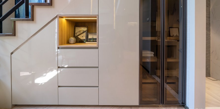 Condominio de 1 dormitorio en Bangkok, Tailandia en NA REVA CHAROENNAKHON  № 3118