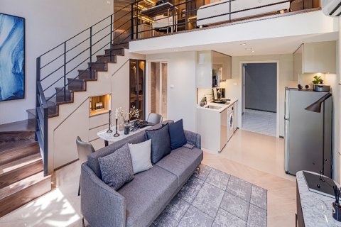 Condominio de 1 dormitorio en Bangkok, Tailandia en NA REVA CHAROENNAKHON  № 3113