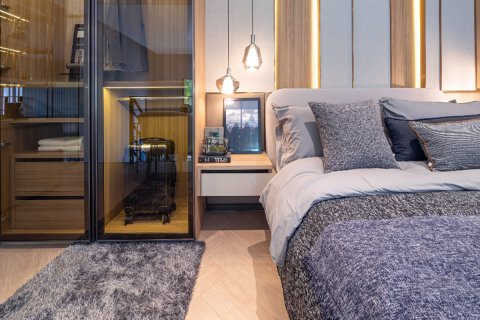 Condominio de 1 dormitorio en Bangkok, Tailandia en NA REVA CHAROENNAKHON  № 3115