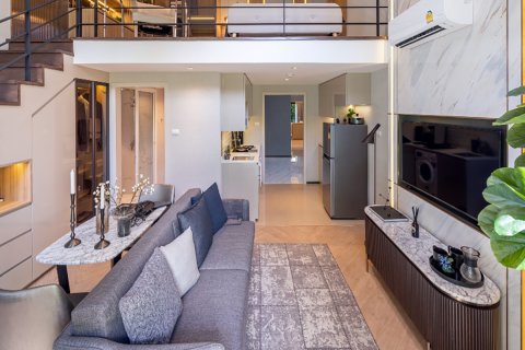 Condominio de 1 dormitorio en Bangkok, Tailandia en NA REVA CHAROENNAKHON  № 3116