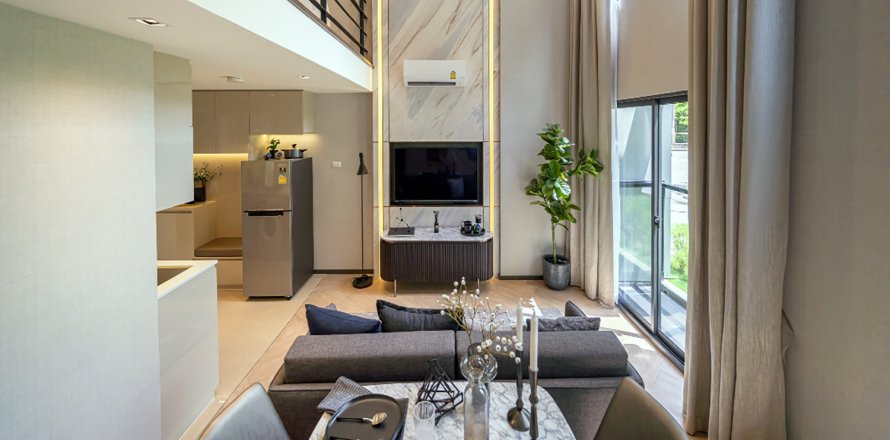 Condominio de 1 dormitorio en Bangkok, Tailandia en NA REVA CHAROENNAKHON  № 3119