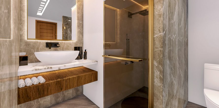 Condominio de 3 dormitorios en Ko Samui, Tailandia en SANTI VISTA VILLAS № 2859