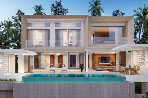 Sobre plano SANTI VISTA VILLAS en Ko Samui, Tailandia № 2856