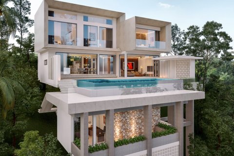 Sobre plano SANTI VISTA VILLAS en Ko Samui, Tailandia № 2856 - foto 4