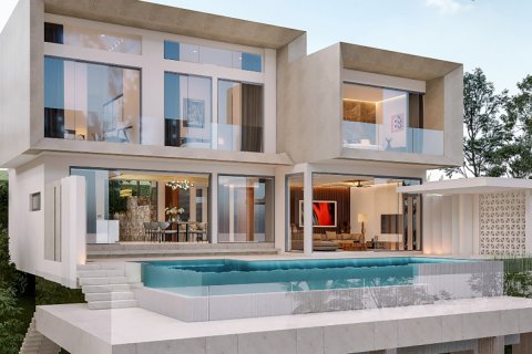 Sobre plano SANTI VISTA VILLAS en Ko Samui, Tailandia № 2856 - foto 5
