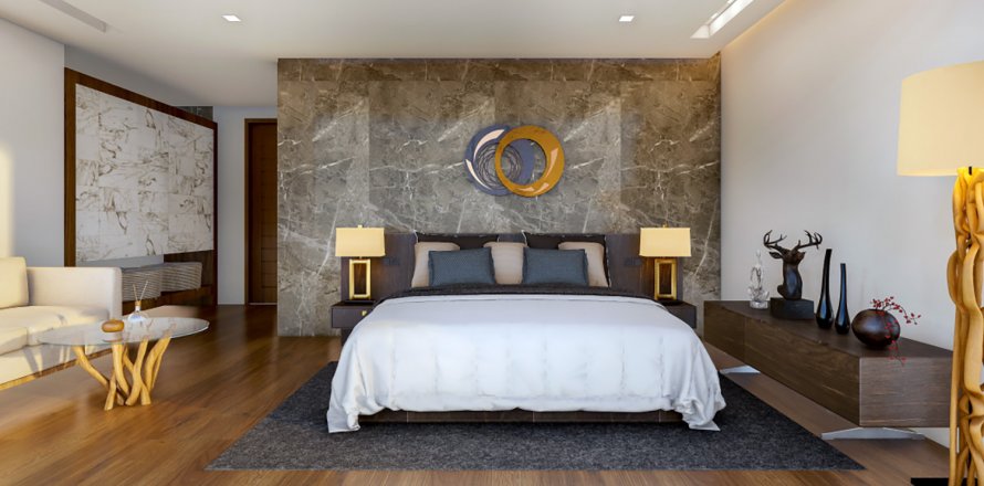 Condominio de 3 dormitorios en Ko Samui, Tailandia en SANTI VISTA VILLAS  № 2862