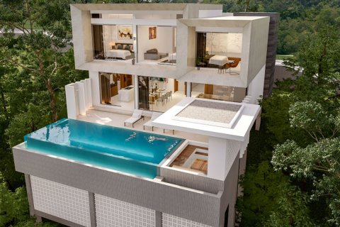 Sobre plano SANTI VISTA VILLAS en Ko Samui, Tailandia № 2856 - foto 9