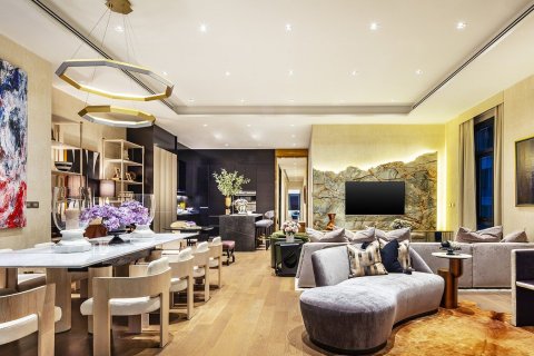 Condominio de 3 dormitorios en Bangkok, Tailandia en THE DIPLOMAT 39 № 2870