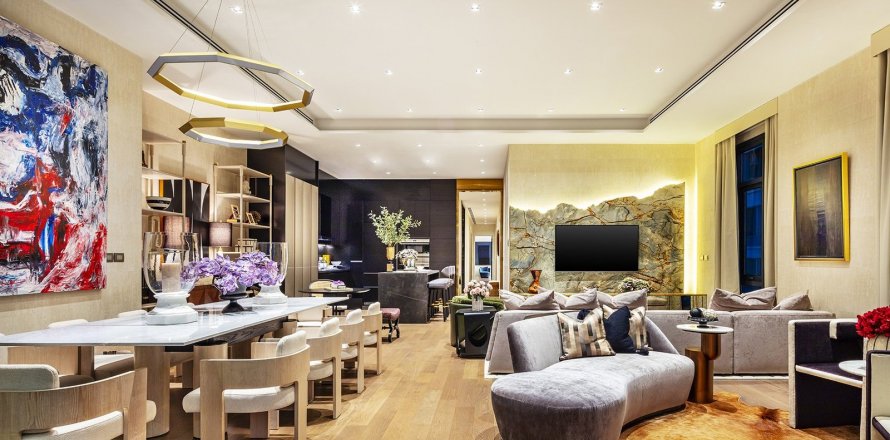 Condominio de 3 dormitorios en Bangkok, Tailandia en THE DIPLOMAT 39 № 2870