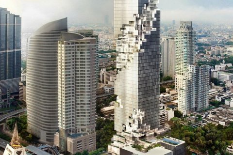 Sobre plano THE RITZ-CARLTON RESIDENCES en Bangkok, Tailandia № 2919