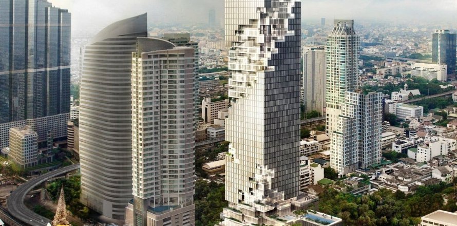 Sobre plano THE RITZ-CARLTON RESIDENCES en Bangkok, Tailandia № 2919