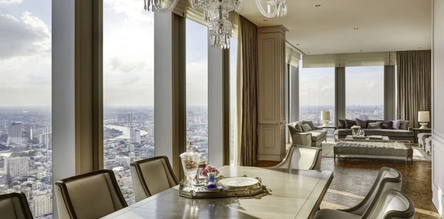 Condominio de 2 dormitorios en Bangkok, Tailandia en THE RITZ-CARLTON RESIDENCES № 2928