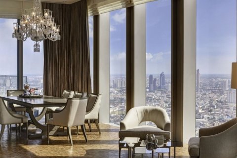 Sobre plano THE RITZ-CARLTON RESIDENCES en Bangkok, Tailandia № 2919 - foto 11
