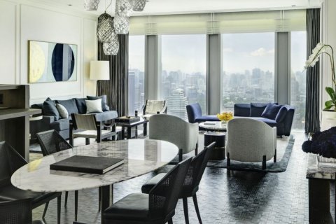 Condominio de 3 dormitorios en Bangkok, Tailandia en THE RITZ-CARLTON RESIDENCES № 2981
