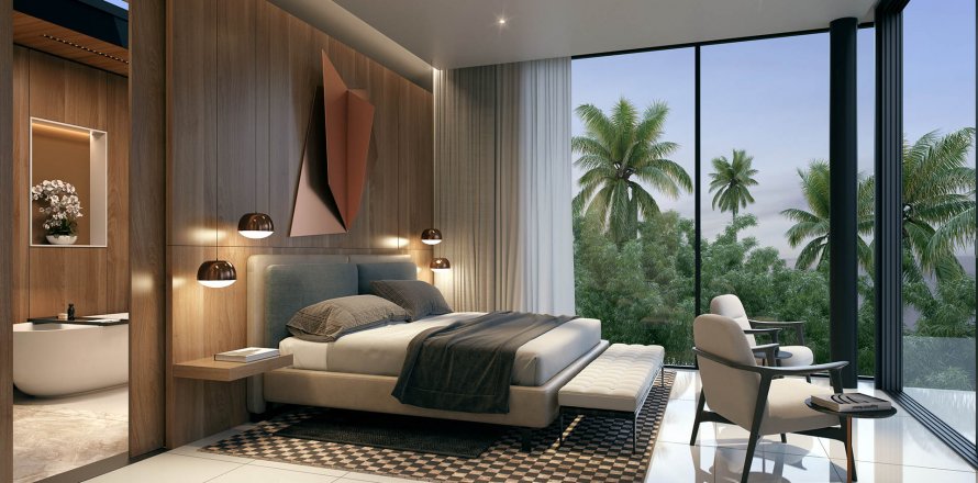 Condominio de 4 dormitorios en Phuket, Tailandia en ISOLA PHUKET  № 3095