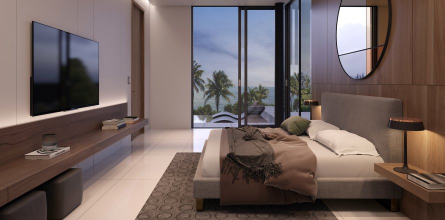 Condominio de 4 dormitorios en Phuket, Tailandia en ISOLA PHUKET  № 3096