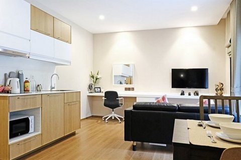 Condominio de 1 dormitorio en Rawai, Tailandia en THE TITLE V № 3147