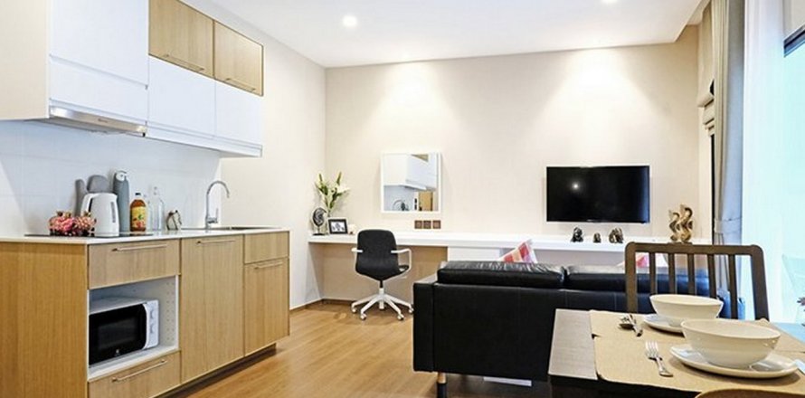 Condominio de 1 dormitorio en Rawai, Tailandia en THE TITLE V № 3147