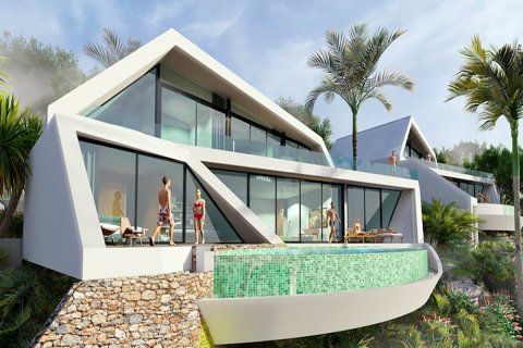 Sobre plano AVANT GARDEN en Ko Samui, Tailandia № 2992 - foto 5