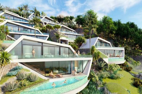 Sobre plano AVANT GARDEN en Ko Samui, Tailandia № 2992 - foto 6