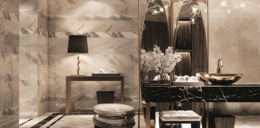 Condominio de 2 dormitorios en Bangkok, Tailandia en Four Seasons Private Residences № 9394