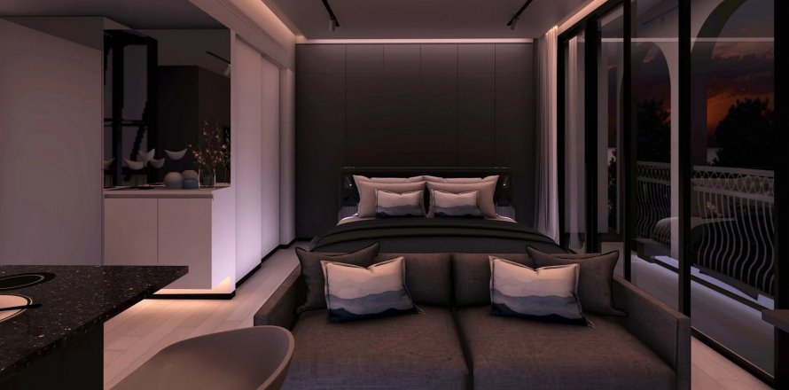 Estudio en el condominio en Rawai, Tailandia en Harmony EVG Group  № 9347