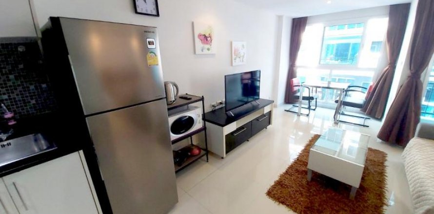 Condominio de 1 dormitorio en Pattaya, Tailandia № 8268