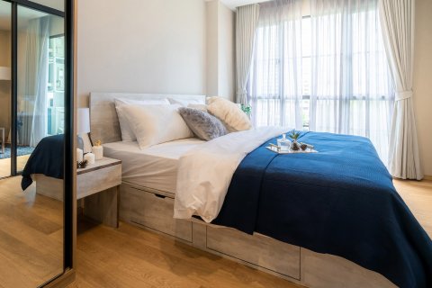 Condominio de 1 dormitorio en Bangkok, Tailandia en Na Vara Residence № 9405