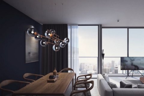 Condominio de 1 dormitorio en Bangkok, Tailandia en TAIT Sathorn 12 № 9492