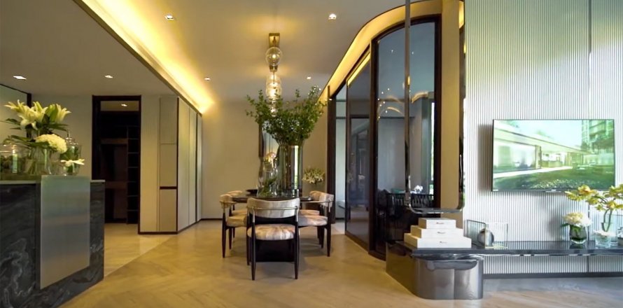 Estudio en el condominio en Bangkok, Tailandia en THE RESERVE SUKHUMVIT 61 № 9328