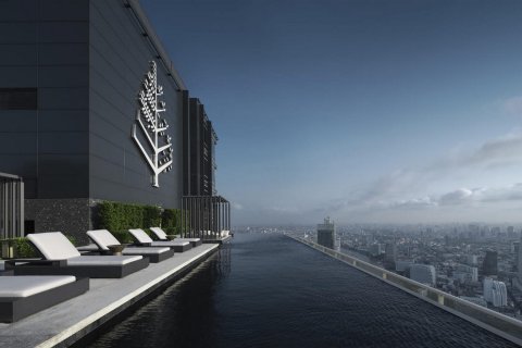 Sobre plano Four Seasons Private Residences en Bangkok, Tailandia № 9378 - foto 4