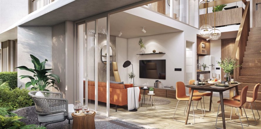 Condominio de 2 dormitorios en Bangkok, Tailandia en HOLME Ekkamai 22 № 9499