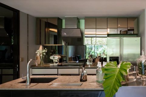 Condominio de 1 dormitorio en Bangkok, Tailandia en THE RESERVE SUKHUMVIT 61 № 9329
