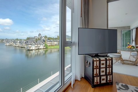 Condominio de 3 dormitorios en Phuket, Tailandia en Angsana Residences  № 9674